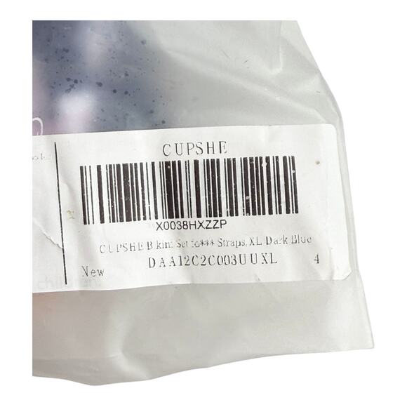 NEW Cupshe SWIMSUIT Women's LG Tropical Floral Cutout One-Piece Bathing Suit NWT - Picture 14 of 15